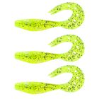 Nevis Twister Shad 11cm – Poppy green