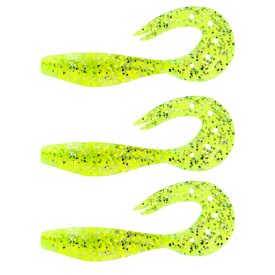Nevis Twister Shad 11cm – Poppy green