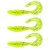 Nevis Twister Shad 11cm – Poppy green