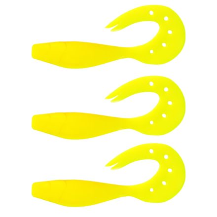 Nevis Twister Shad 11cm – Lemonade