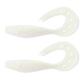 Nevis Twister Shad 14cm – Classic white