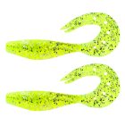 Nevis Twister Shad 14cm – Poppy green