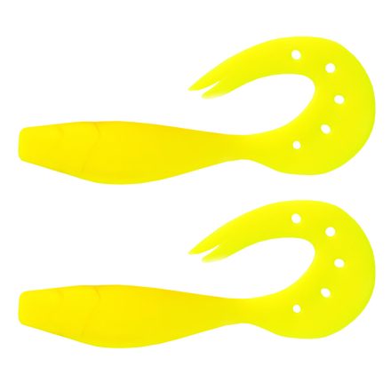 Nevis Twister Shad 14cm – Lemonade