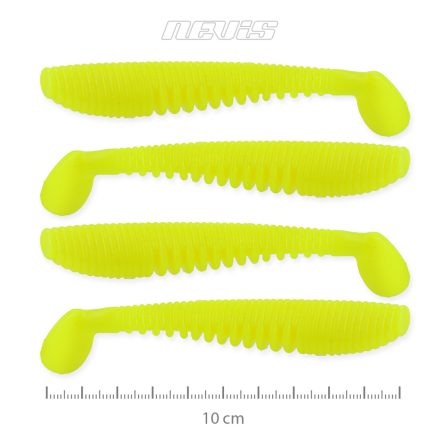 Nevis Impulse Shad 10cm - Lemonade