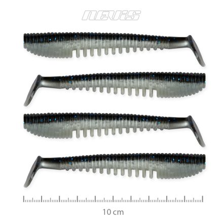 Nevis Impulse Shad 10cm - Bleak