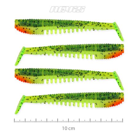 Nevis Impulse Shad 10cm - Watermelon