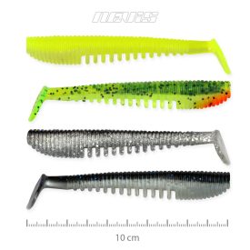 Nevis Impulse Shad 10cm - 4 szín