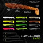 Nevis Impulse Shad 10cm - 4 szín