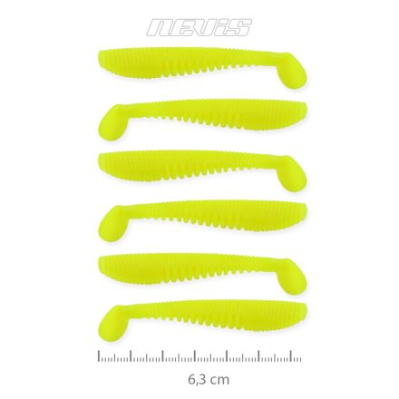 Nevis Impulse Shad 6,3cm - Lemonade