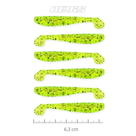 Nevis Impulse Shad 6,3cm - Poppy green