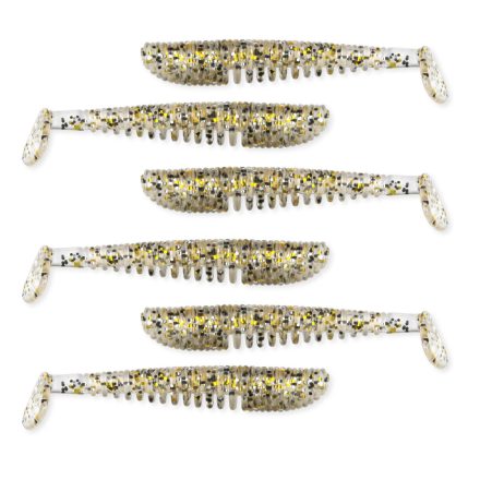 Nevis Impulse Shad 6,3cm - Salt and pepper