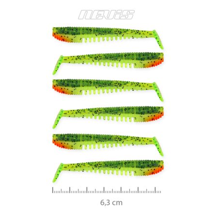 Nevis Impulse Shad 6,3cm - Watermelon