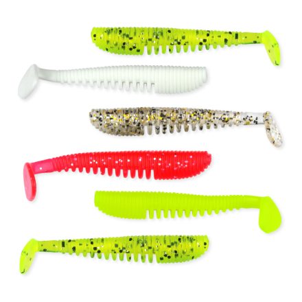 Nevis Impulse Shad 6,3cm - 5 szín
