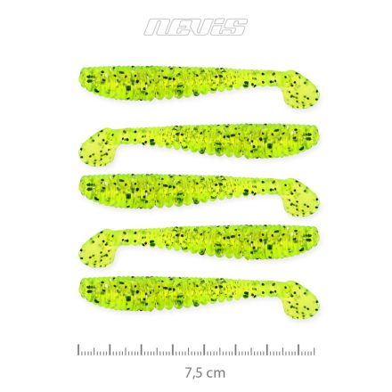 Nevis Impulse Shad 7,5cm – Poppy green
