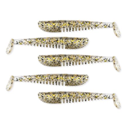 Nevis Impulse Shad 7,5cm – Salt and pepper