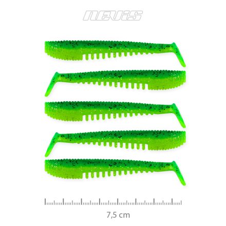 Nevis Impulse Shad 7,5cm – Poison green