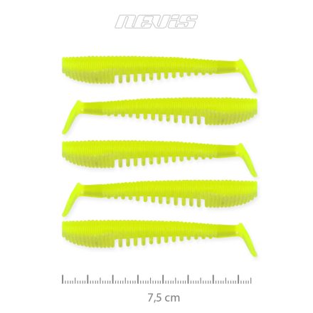 Nevis Impulse Shad 7,5cm - Flash Lemonade