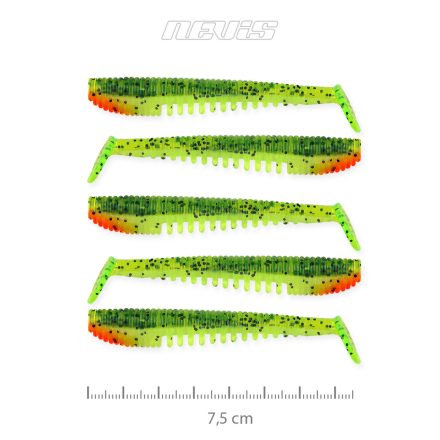 Nevis Impulse Shad 7,5cm – Watermelon