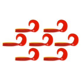 Nevis Twister 6cm – sárga-piros