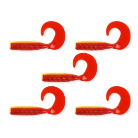 Nevis Twister 7,5cm – sárga-piros