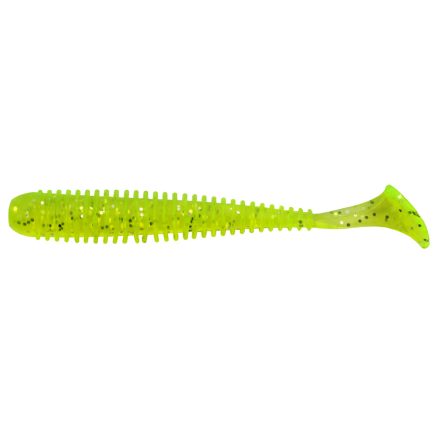 Longer 7.5cm 6db/cs FluoZöld Flitter
