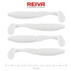 Reiva Zander Power Shad 10cm - Classic white