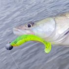 Reiva Zander Power Shad 10cm – Lemonade