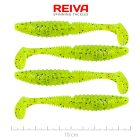 Reiva Zander Power Shad 10cm – Poppy green