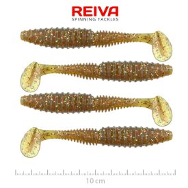 Reiva Zander Power Shad 10cm – Crayfish