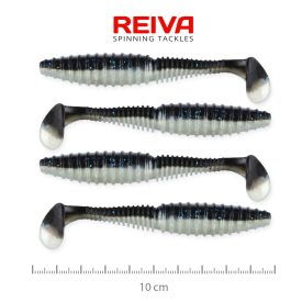 Reiva Zander Power Shad 10cm – Bleak