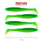 Reiva Zander Power Shad 10cm – Poison green