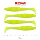 Reiva Zander Power Shad 10cm – Flash lemonade