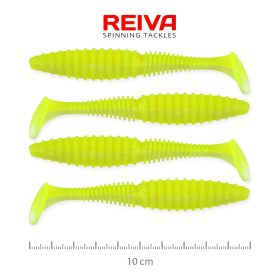 Reiva Zander Power Shad 10cm – Flash lemonade