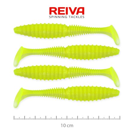 Reiva Zander Power Shad 10cm – Flash lemonade
