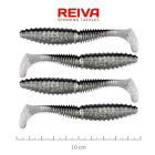 Reiva Zander Power Shad 10cm – Flash bleak