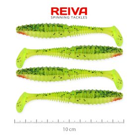 Reiva Zander Power Shad 10cm – Watermelon