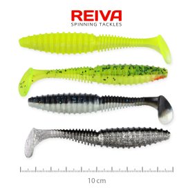 Reiva Zander Power Shad 10cm – 4 szín