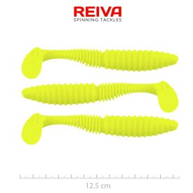 Reiva Zander Power Shad 12,5cm – Lemonade