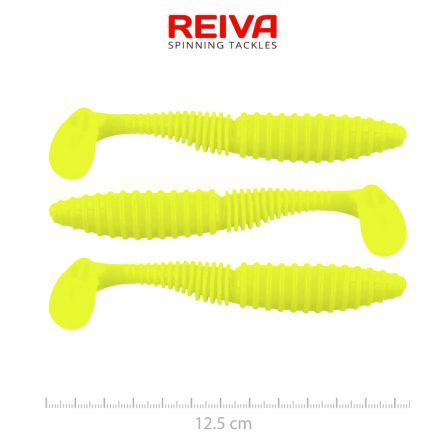 Reiva Zander Power Shad 12,5cm – Lemonade