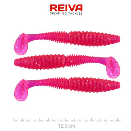 Reiva Zander Power Shad 12,5cm – Japanese Red