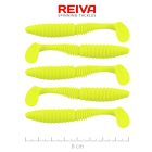 Reiva Zander Power Shad 8cm – Lemonade