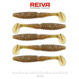 Reiva Zander Power Shad 8cm – Crayfish