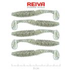 Reiva Zander Power Shad 8cm – Salt and pepper