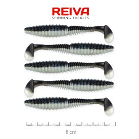 Reiva Zander Power Shad 8cm – Bleak