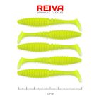 Reiva Zander Power Shad 8cm – Flash lemonade