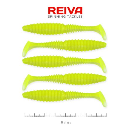 Reiva Zander Power Shad 8cm – Flash lemonade