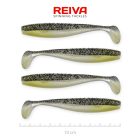 Reiva Flat Minnow shad 10cm - Moonshine bleak