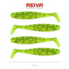Reiva Flat Minnow shad 10cm - Poppy green