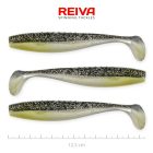 Reiva Flat Minnow shad 12,5cm - Moonshine bleak