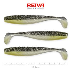 Reiva Flat Minnow shad 12,5cm - Moonshine bleak